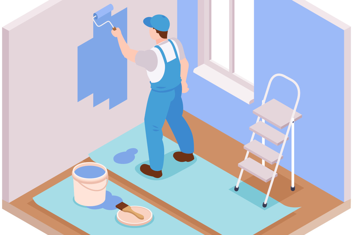 Peinture intérieure Mulhouse