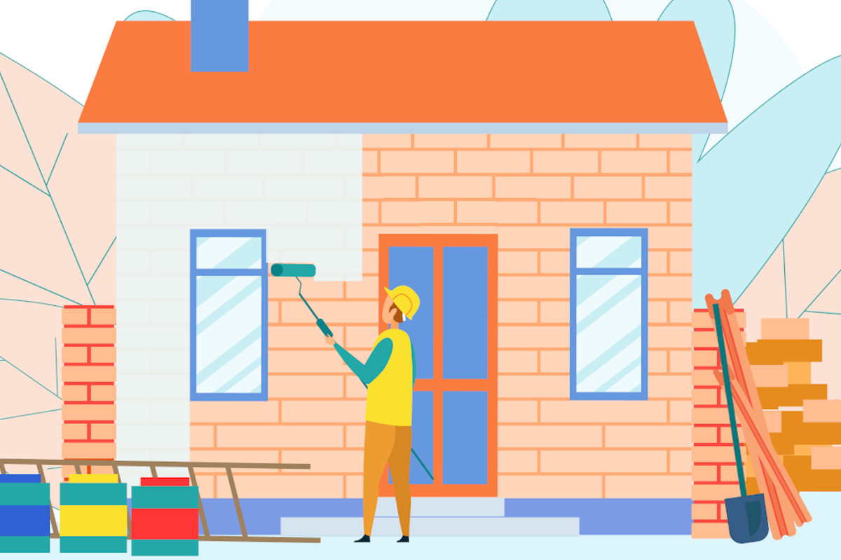 Ravalement façade Mulhouse