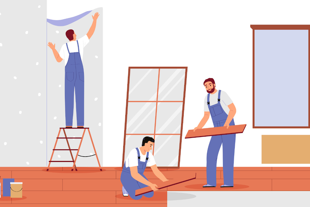 Rénovation intérieure Mulhouse